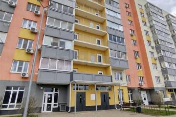 Фото №1: 1-комнатная квартира <span class="whitespace-nowrap">40 м²</span>, <span class="whitespace-nowrap">12/12 эт.</span> - Краснодар, мкр. Сосновый Бор, ул. имени Виктора Нарыкова, 6