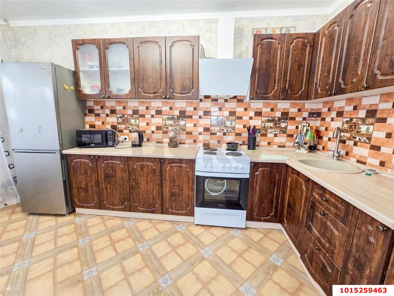 Фото №4: 1-комнатная квартира 43 м² - Краснодар, Музыкальный, ул. имени С.В. Рахманинова, 32