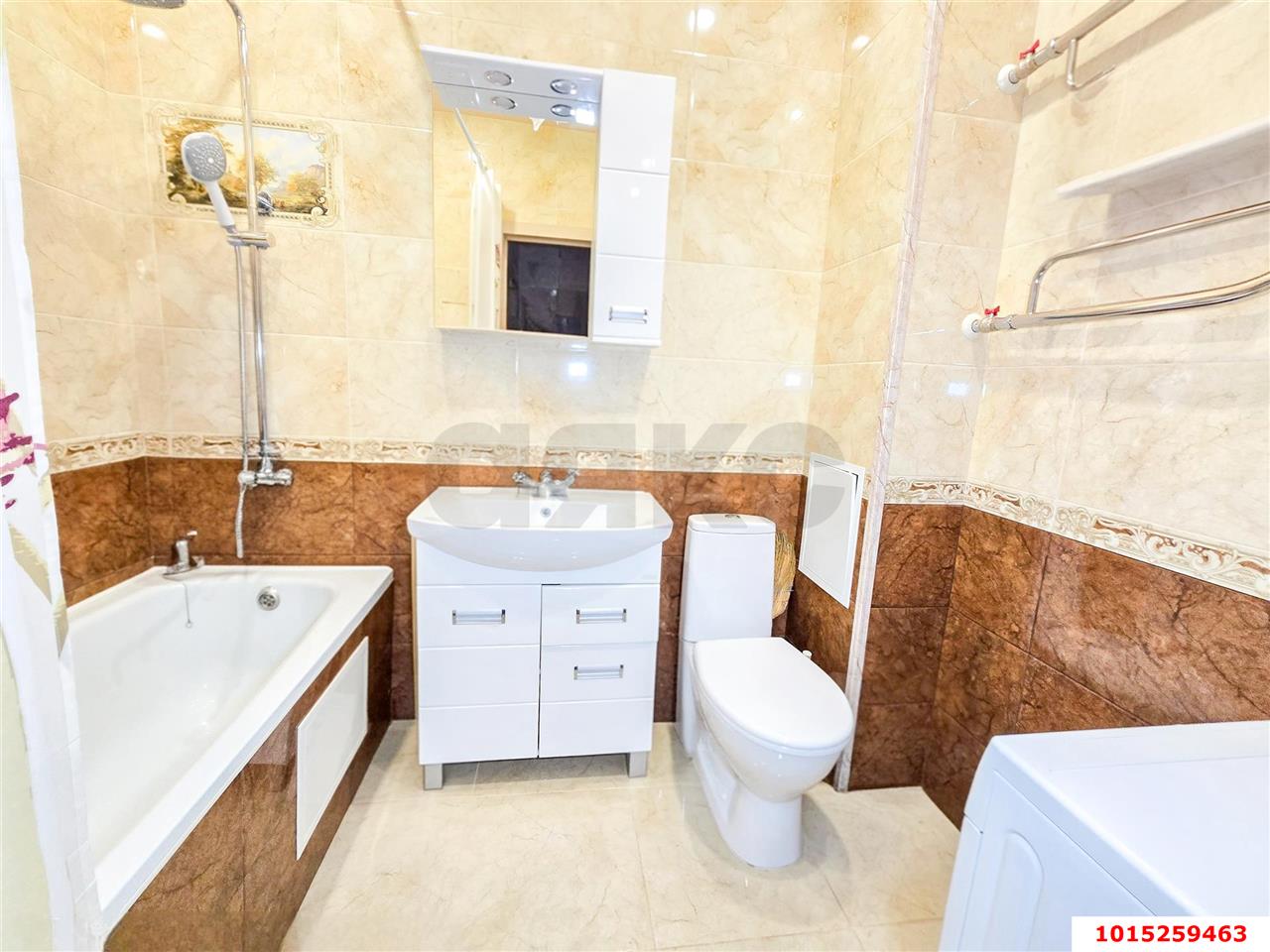 Фото №6: 1-комнатная квартира 43 м² - Краснодар, Музыкальный, ул. имени С.В. Рахманинова, 32