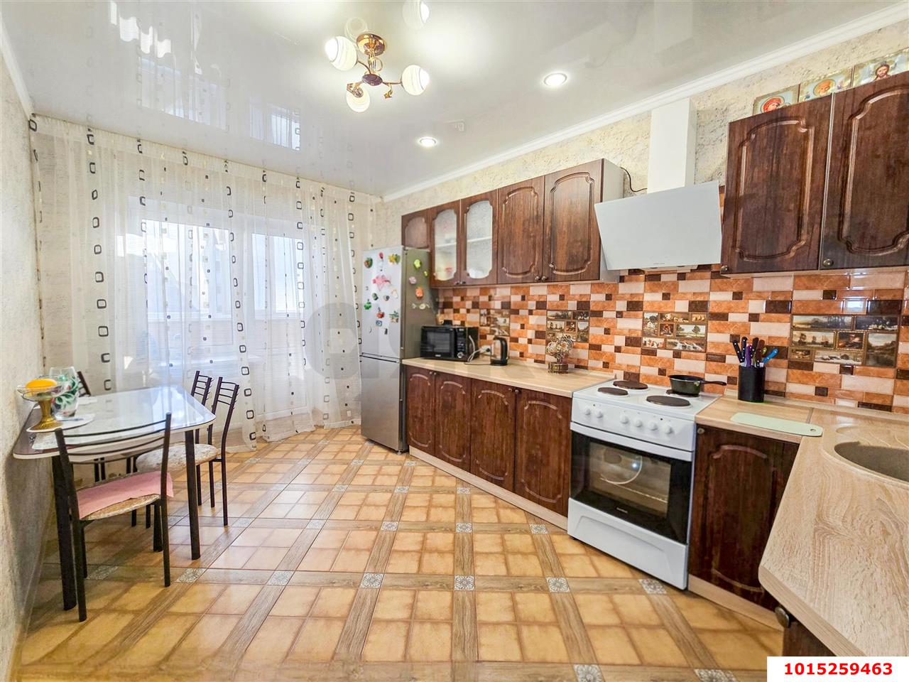 Фото №3: 1-комнатная квартира 43 м² - Краснодар, Музыкальный, ул. имени С.В. Рахманинова, 32