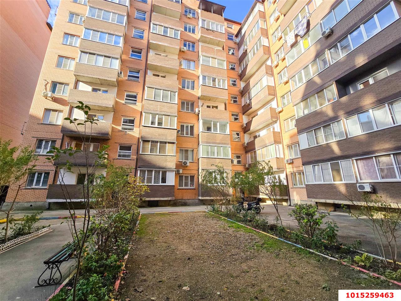 Фото №11: 1-комнатная квартира 43 м² - Краснодар, Музыкальный, ул. имени С.В. Рахманинова, 32