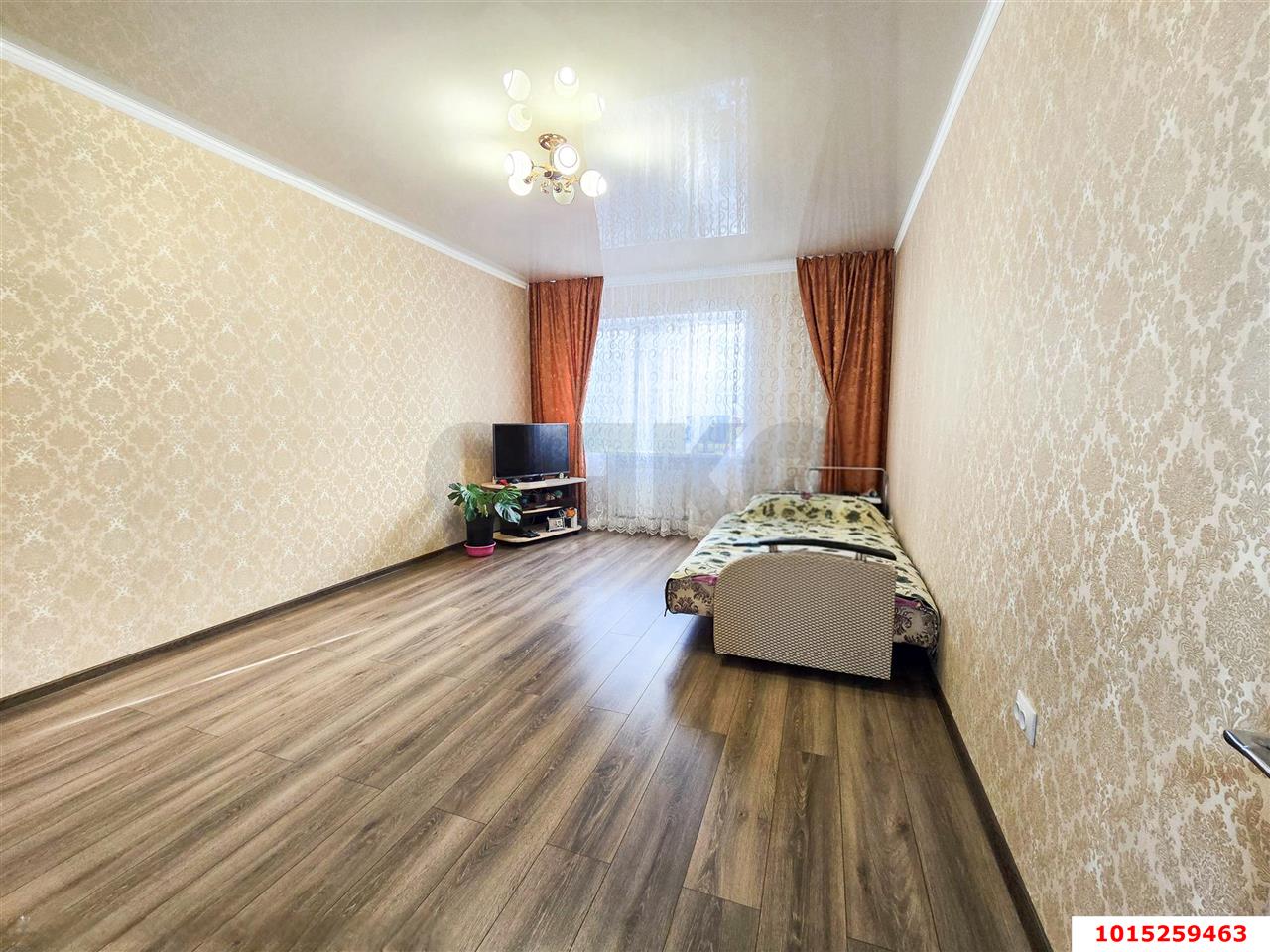 Фото №1: 1-комнатная квартира 43 м² - Краснодар, Музыкальный, ул. имени С.В. Рахманинова, 32