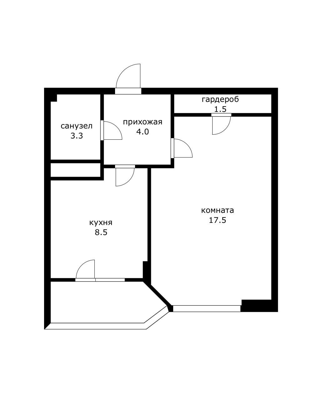 Фото №11: 1-комнатная квартира 378 м² - Краснодар, Фестивальный, Прикубанский внутригородской округ, мкр. Солнечный, ул. Архитектора Ишунина, 6