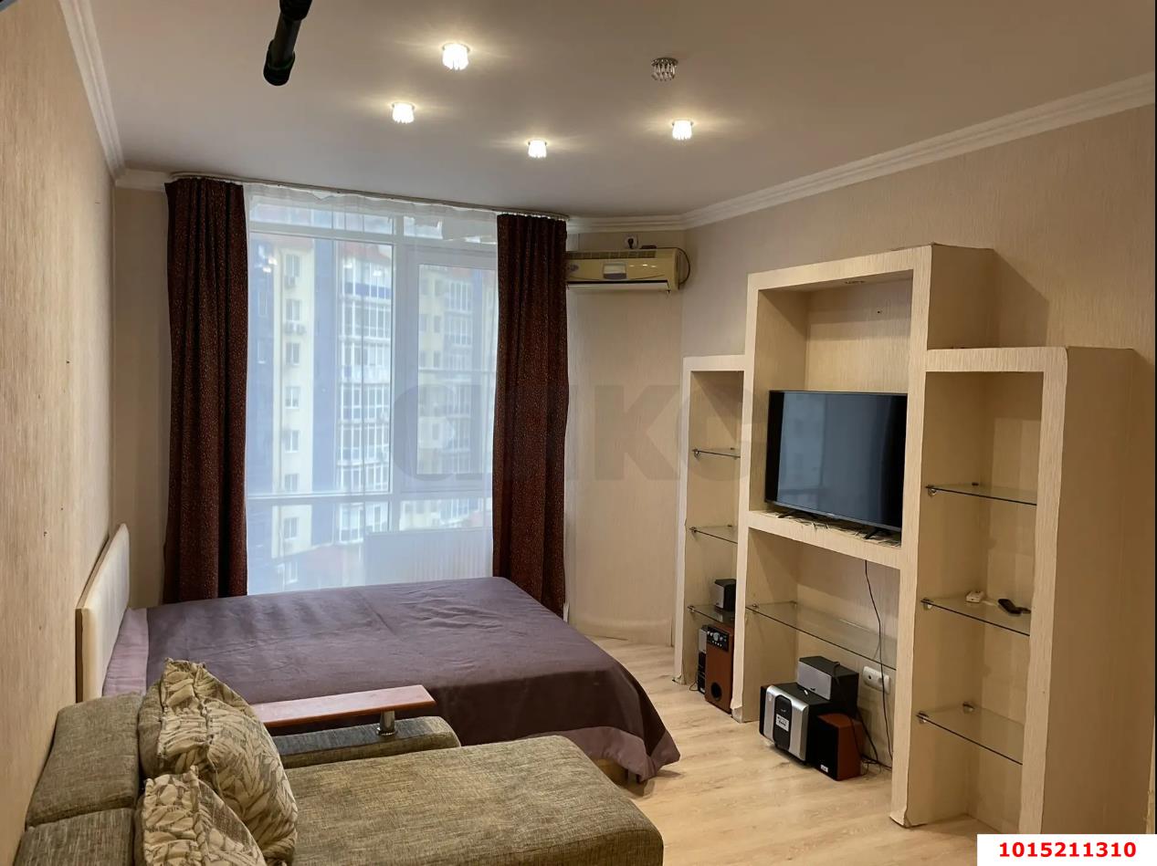 Фото №1: 1-комнатная квартира 378 м² - Краснодар, Солнечный, ул. Архитектора Ишунина, 6