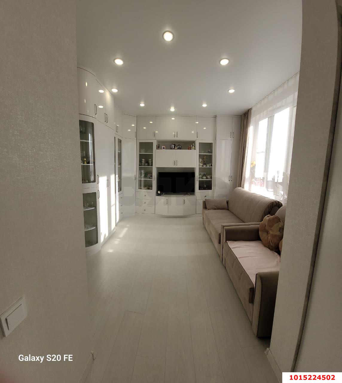 Фото №4: 1-комнатная квартира 35 м² - Краснодар, жилой комплекс Новелла, ул. Питерская, 40к1