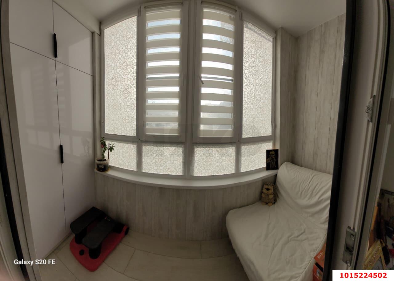 Фото №5: 1-комнатная квартира 35 м² - Краснодар, жилой комплекс Новелла, ул. Питерская, 40к1