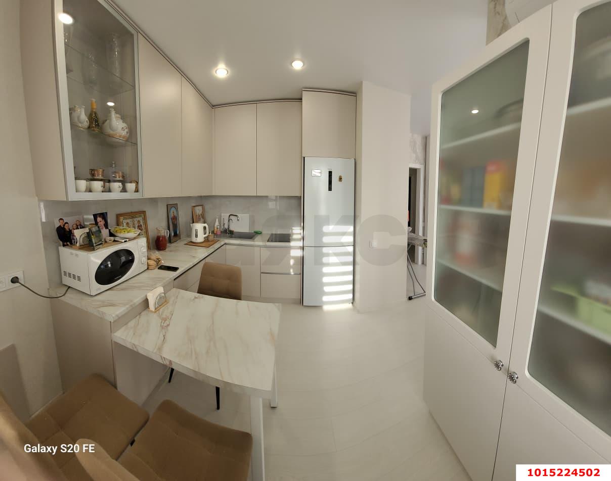 Фото №2: 1-комнатная квартира 35 м² - Краснодар, жилой комплекс Новелла, ул. Питерская, 40к1