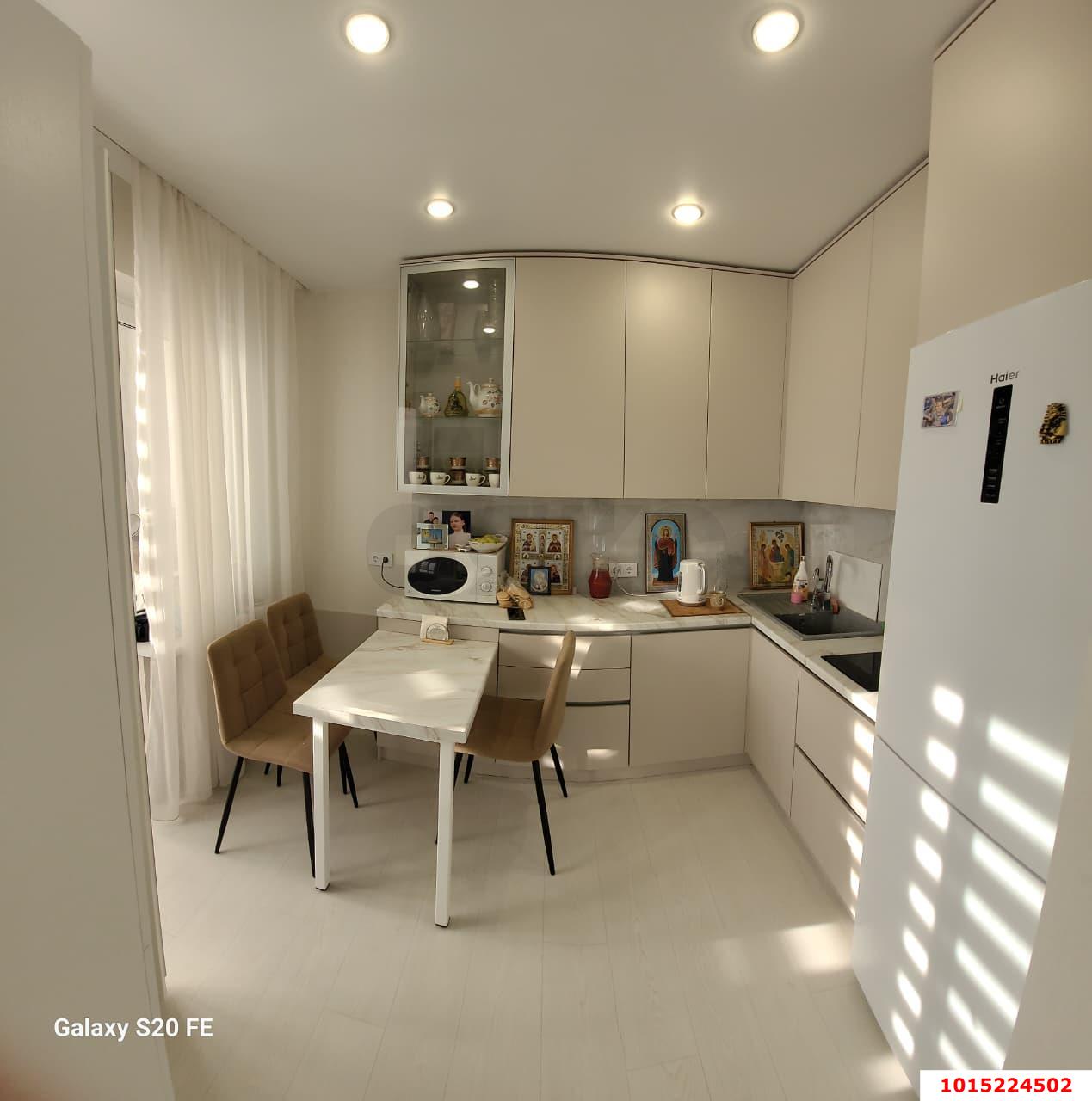 Фото №1: 1-комнатная квартира 35 м² - Краснодар, жилой комплекс Новелла, ул. Питерская, 40к1