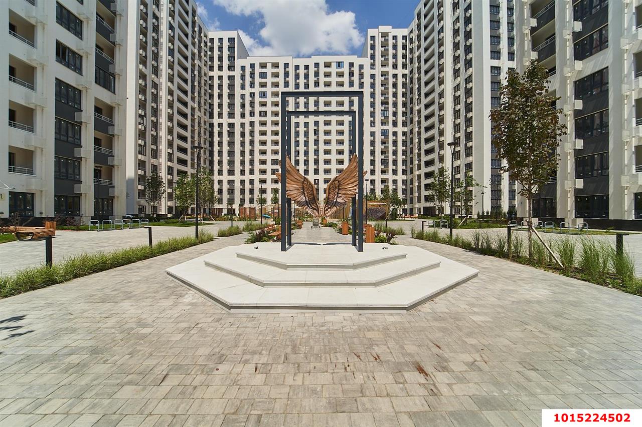 Фото №11: 1-комнатная квартира 35 м² - Краснодар, жилой комплекс Новелла, ул. Питерская, 40к1