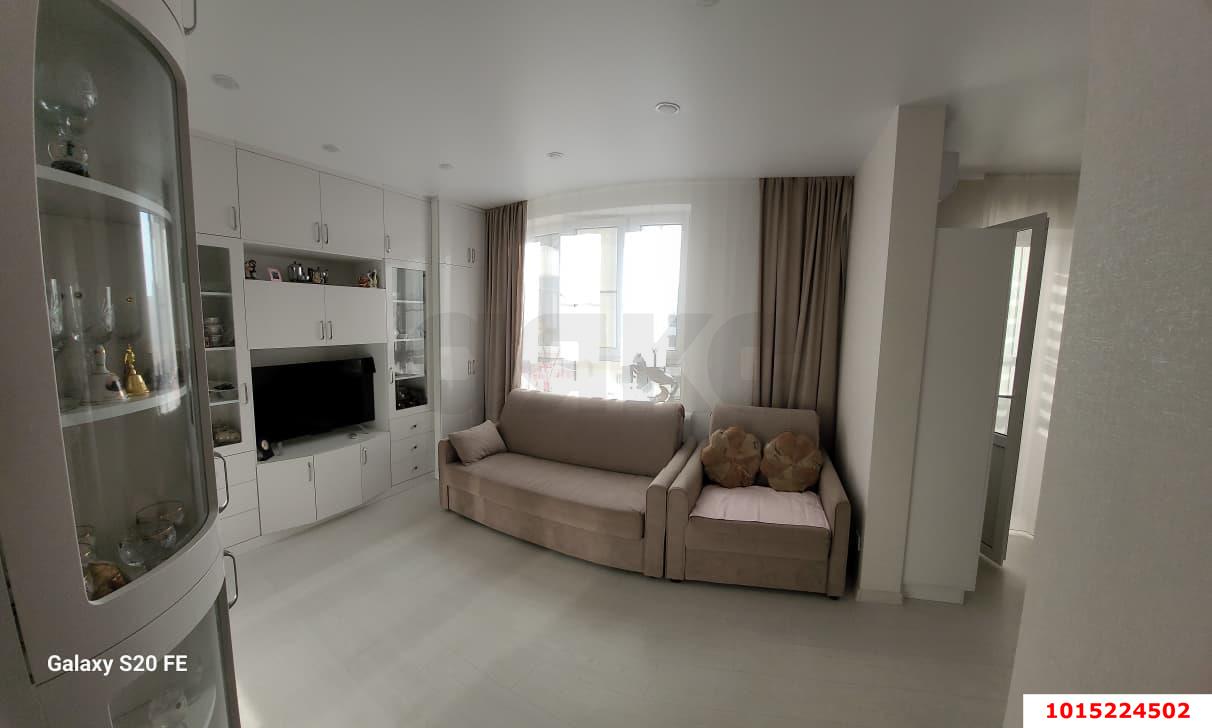 Фото №3: 1-комнатная квартира 35 м² - Краснодар, жилой комплекс Новелла, ул. Питерская, 40к1