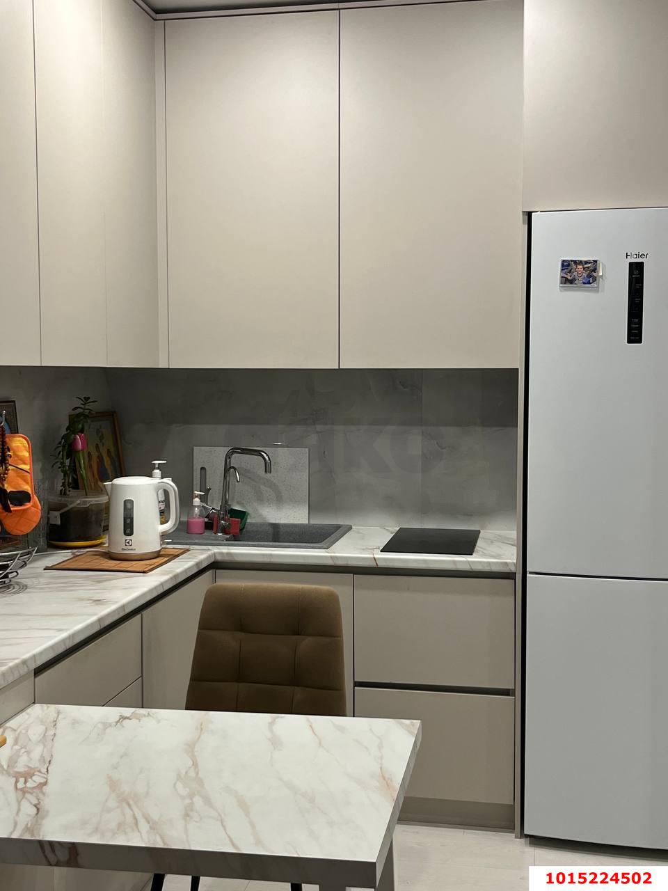 Фото №16: 1-комнатная квартира 35 м² - Краснодар, жилой комплекс Новелла, ул. Питерская, 40к1