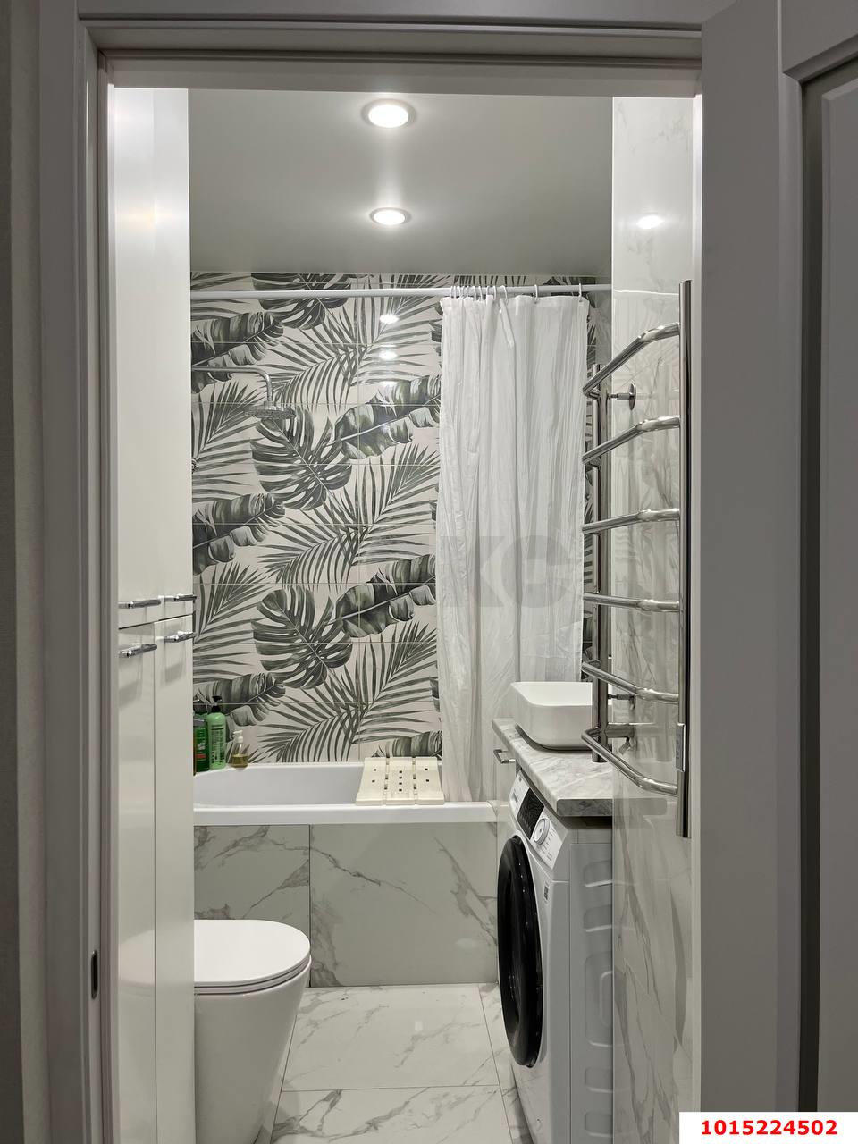 Фото №17: 1-комнатная квартира 35 м² - Краснодар, жилой комплекс Новелла, ул. Питерская, 40к1