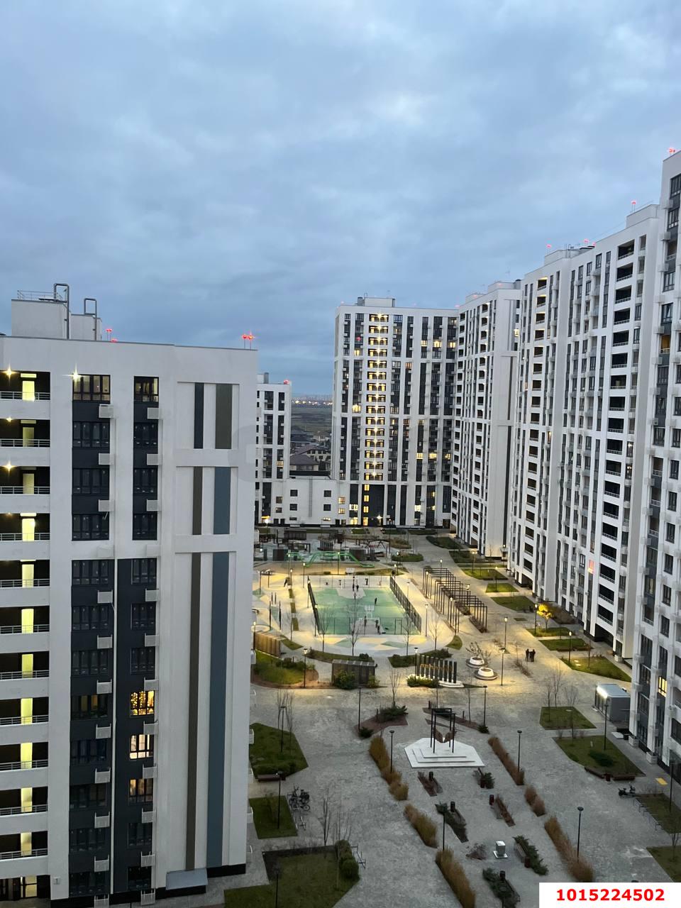 Фото №14: 1-комнатная квартира 35 м² - Краснодар, жилой комплекс Новелла, ул. Питерская, 40к1