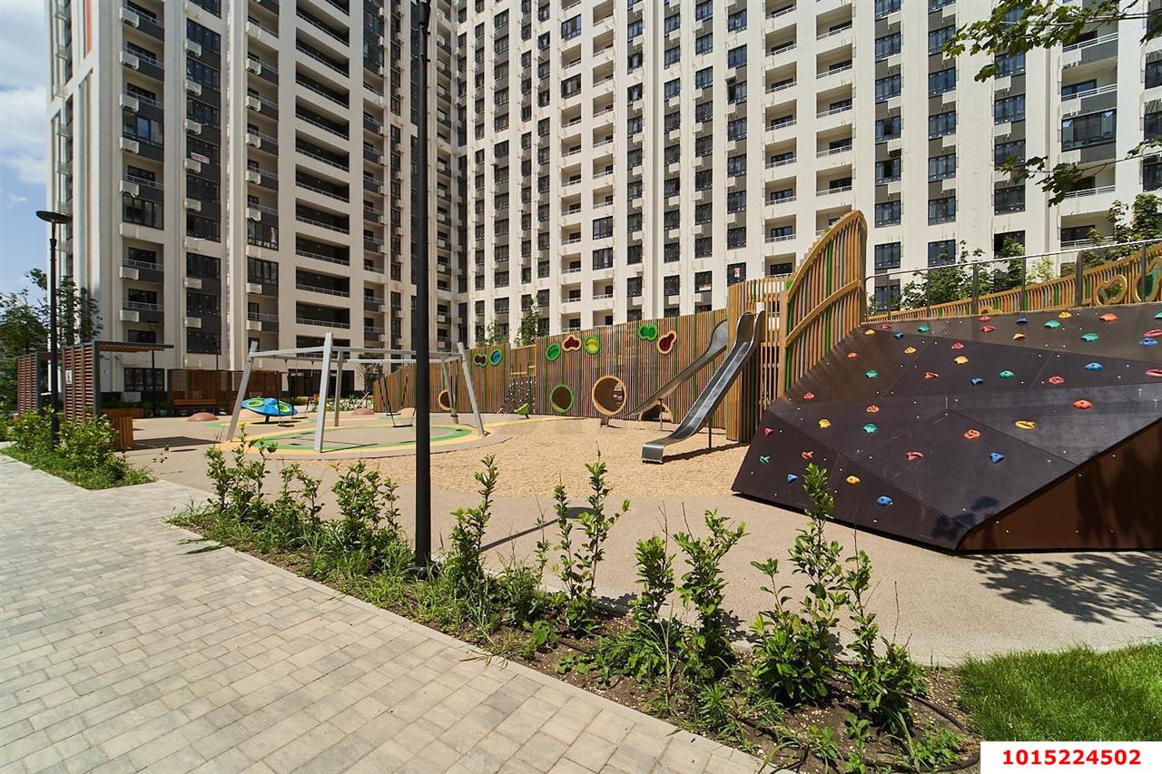 Фото №13: 1-комнатная квартира 35 м² - Краснодар, жилой комплекс Новелла, ул. Питерская, 40к1