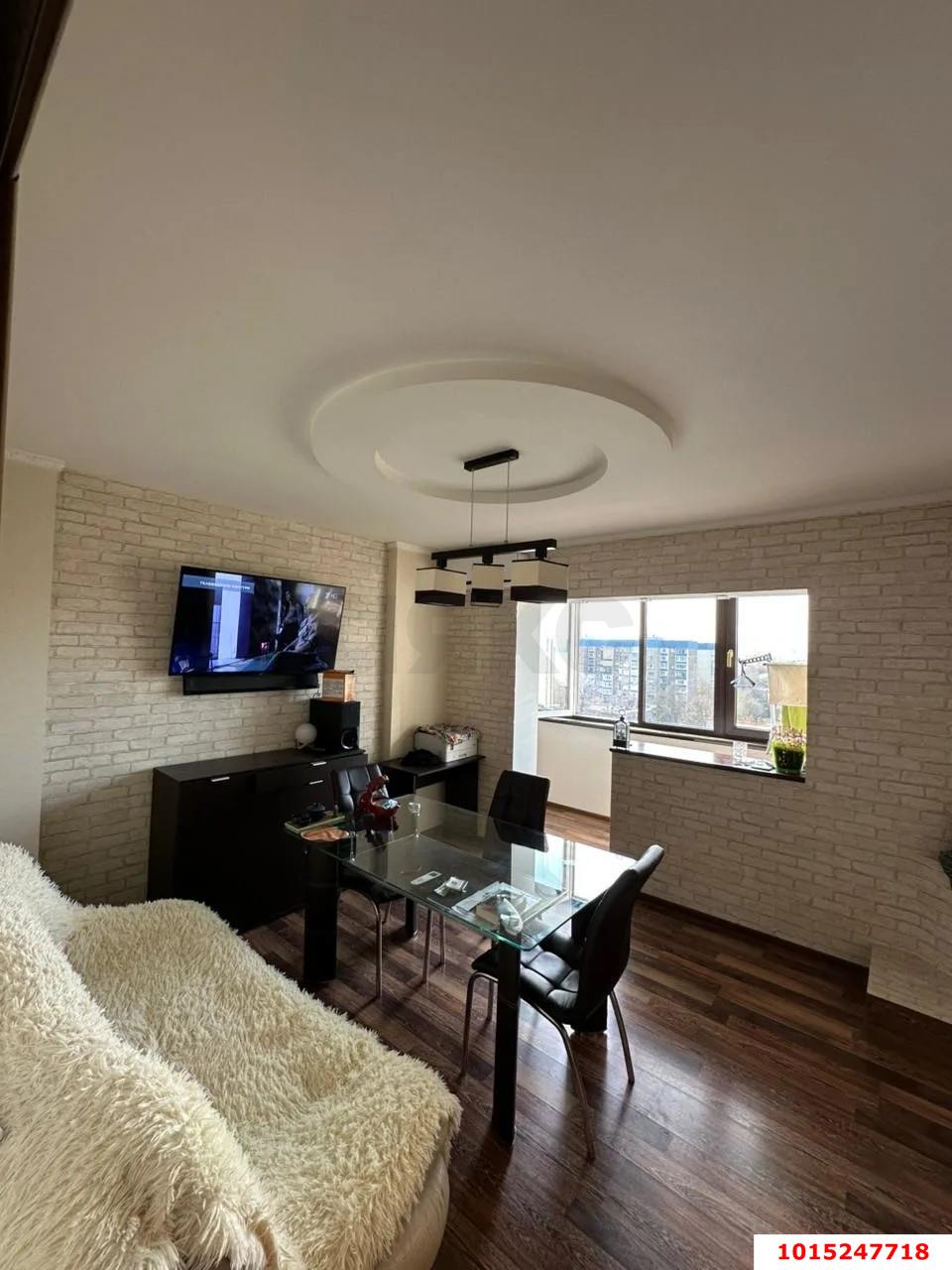 Фото №2: 3-комнатная квартира 72 м² - Краснодар, имени Маршала Жукова, ул. имени Дзержинского, 211