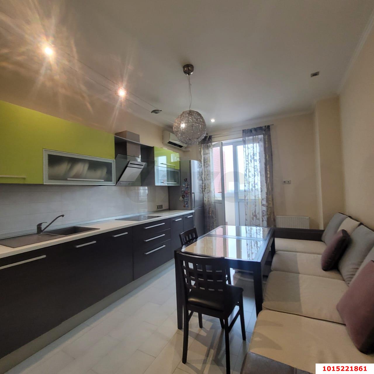 Фото №2: 2-комнатная квартира 74 м² - Краснодар, Западный внутригородской округ, мкр. Кожзавод, ул. Минская, 122/7