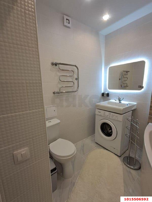 Фото №8: 1-комнатная квартира 37 м² - Новая Адыгея, жилой комплекс Дарград, ул. Тургеневское шоссе, 33/3к13