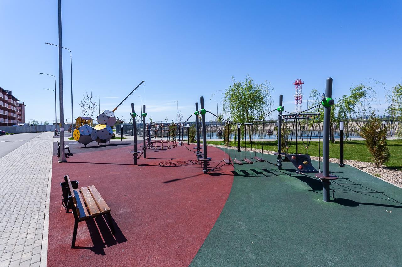 Фото №14: 1-комнатная квартира 37 м² - Новая Адыгея, мкр. жилой комплекс Дарград, ул. Тургеневское шоссе, 33/3к13