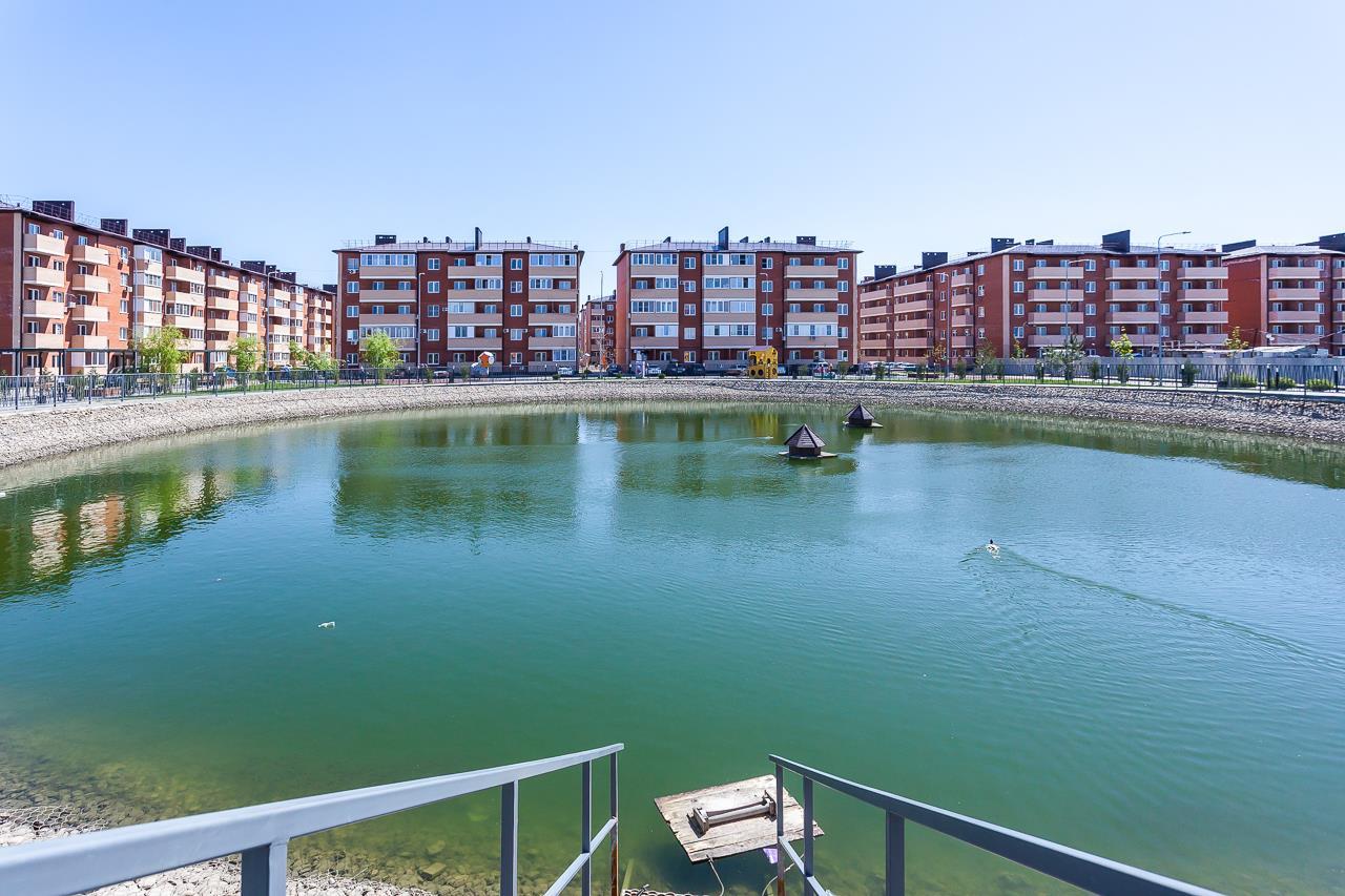 Фото №15: 1-комнатная квартира 37 м² - Новая Адыгея, мкр. жилой комплекс Дарград, ул. Тургеневское шоссе, 33/3к13