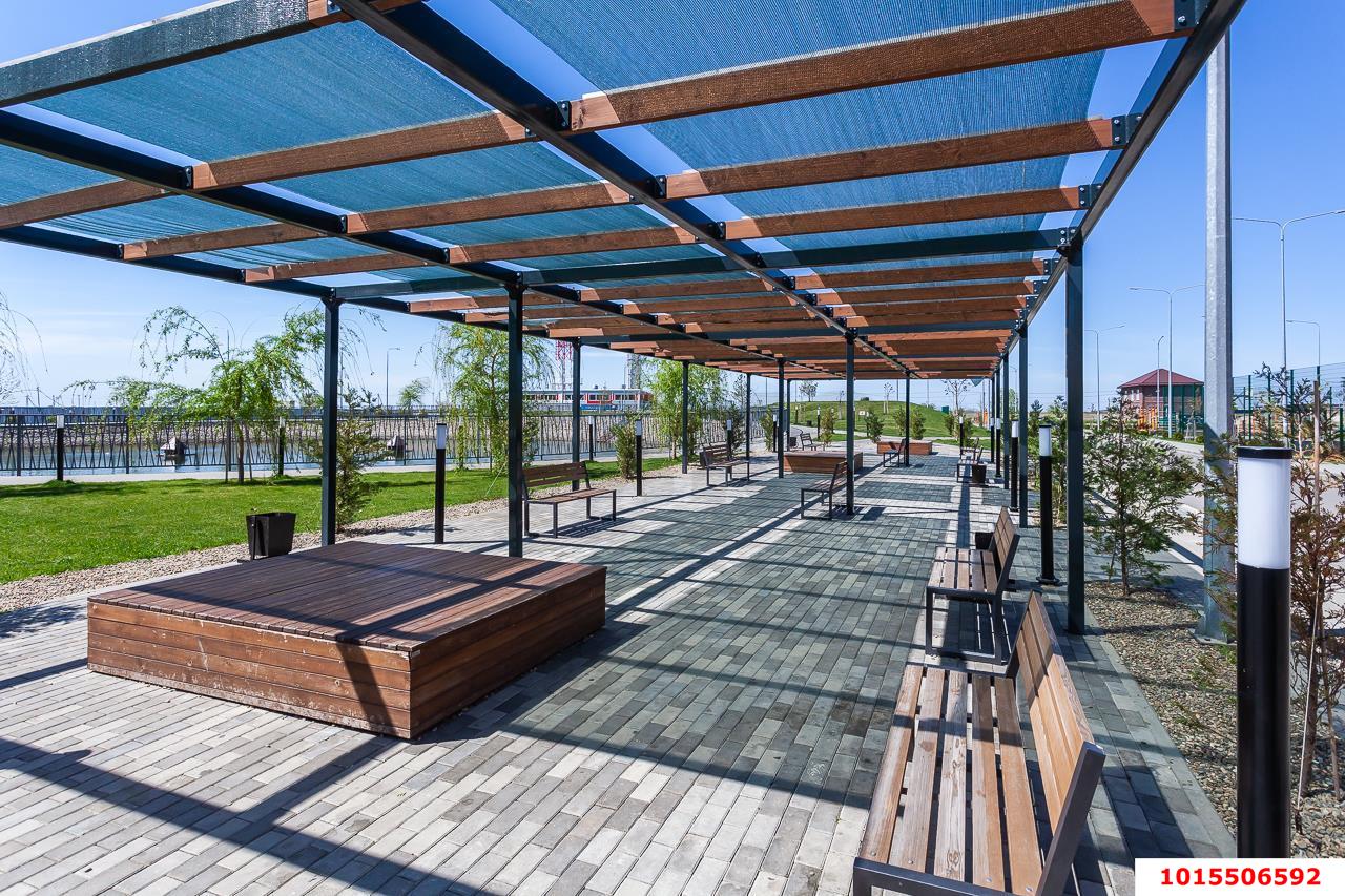 Фото №13: 1-комнатная квартира 37 м² - Новая Адыгея, жилой комплекс Дарград, ул. Тургеневское шоссе, 33/3к13