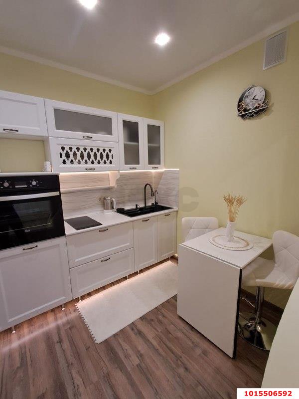 Фото №2: 1-комнатная квартира 37 м² - Новая Адыгея, жилой комплекс Дарград, ул. Тургеневское шоссе, 33/3к13