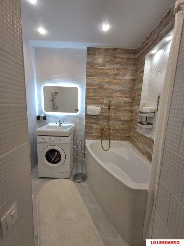 Фото №6: 1-комнатная квартира 37 м² - Новая Адыгея, жилой комплекс Дарград, ул. Тургеневское шоссе, 33/3к13