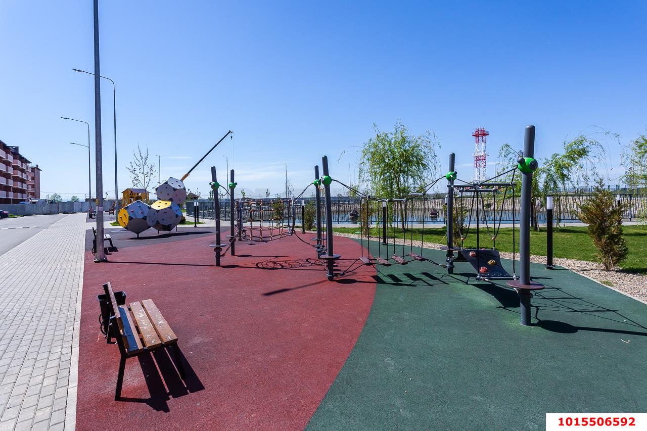 Фото №14: 1-комнатная квартира 37 м² - Новая Адыгея, жилой комплекс Дарград, ул. Тургеневское шоссе, 33/3к13