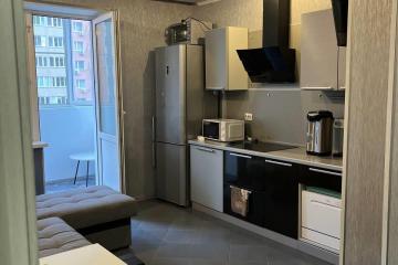 Фото №1: 1-комнатная квартира 47 м² - Краснодар, мкр. Панорама, ул. Восточно-Кругликовская, 28/1