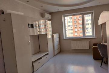 Фото №1: 1-комнатная квартира 42 м² - Краснодар, мкр. Панорама, ул. Восточно-Кругликовская, 28/1