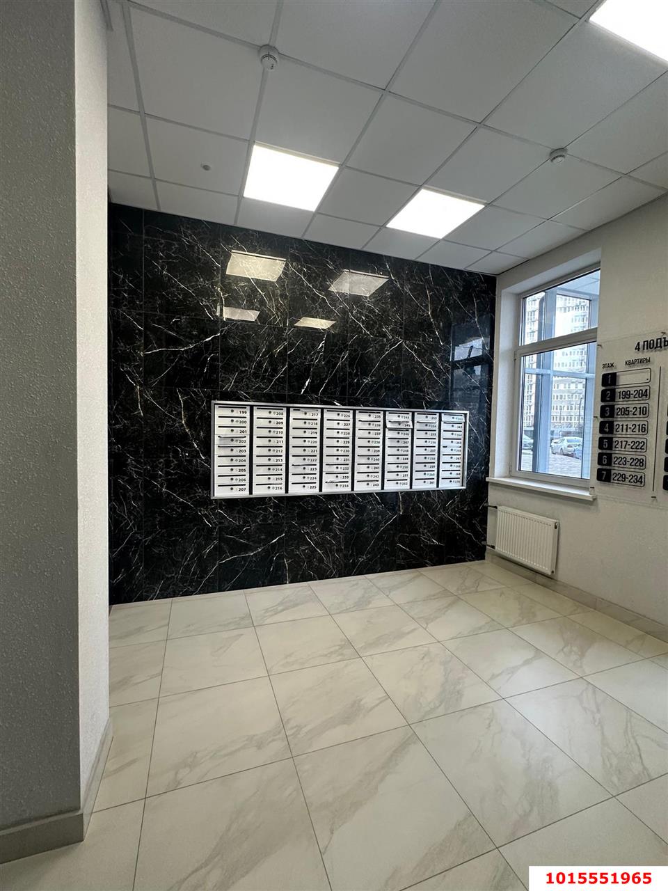 Фото №3: 1-комнатная квартира 53 м² - Краснодар, Прикубанский внутригородской округ, мкр. жилой комплекс Зеленодар, ул. имени М.П. Шемякина, 2