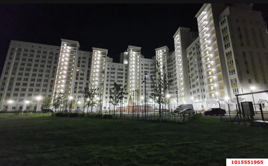 Фото №12: 1-комнатная квартира 53 м² - Краснодар, Прикубанский внутригородской округ, мкр. жилой комплекс Зеленодар, ул. имени М.П. Шемякина, 2