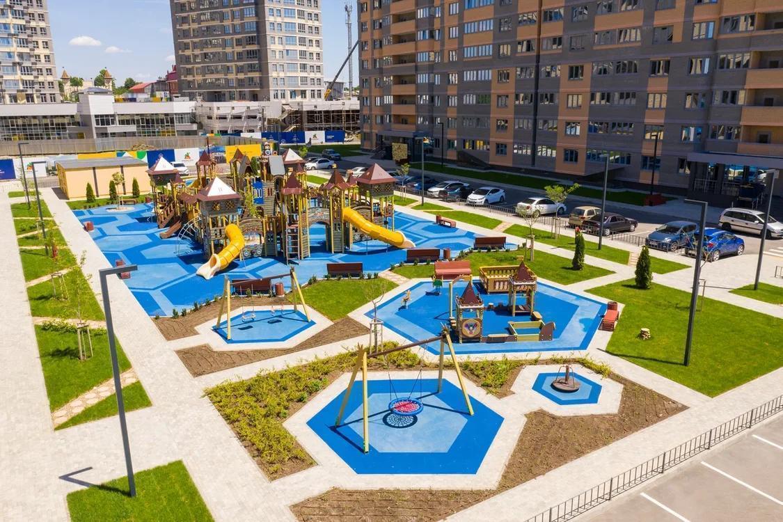 Фото №16: 1-комнатная квартира 43 м² - Краснодар, Карасунский внутригородской округ, мкр. жилой комплекс Сказка Град, ул. имени В.Н. Мачуги, 166А