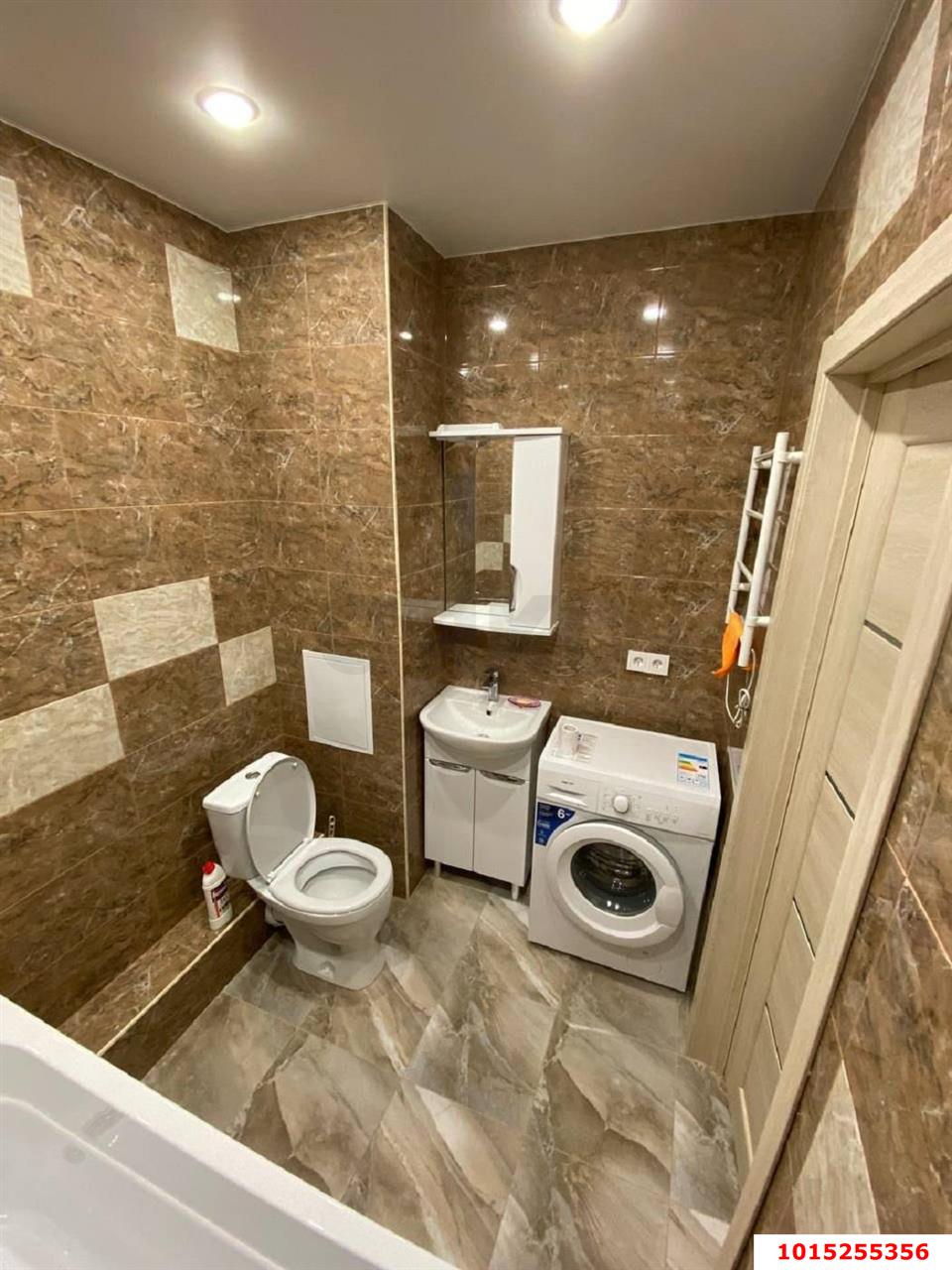 Фото №7: 1-комнатная квартира 43 м² - Краснодар, жилой комплекс Сказка Град, ул. имени В.Н. Мачуги, 166А