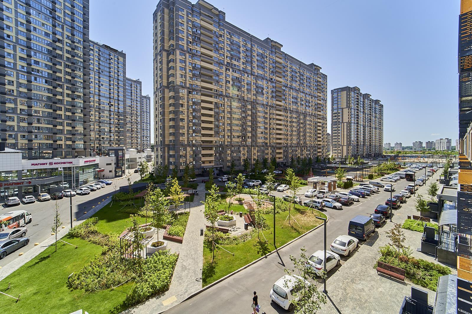 Фото №15: 1-комнатная квартира 43 м² - Краснодар, Карасунский внутригородской округ, мкр. жилой комплекс Сказка Град, ул. имени В.Н. Мачуги, 166А