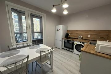 Фото №1: 1-комнатная квартира 30 м² - Краснодар, мкр. Прикубанский внутригородской округ, ул. имени Генерала Корнилова, 12