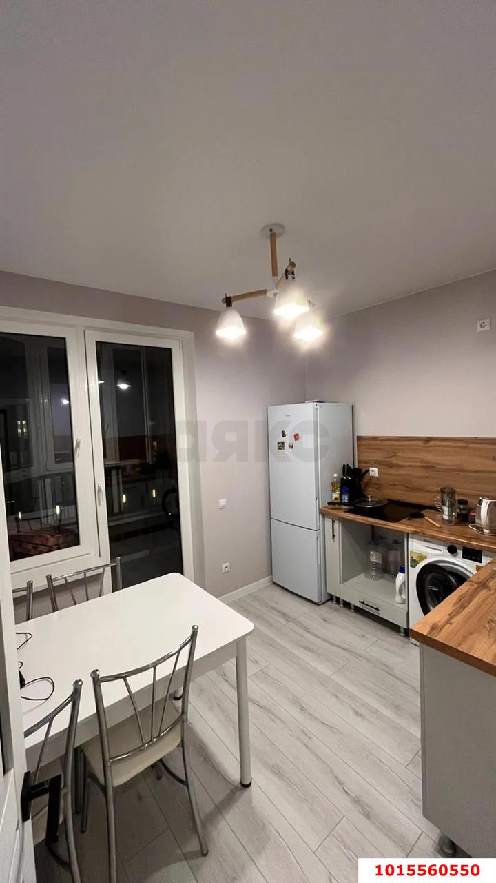 Фото №2: 1-комнатная квартира 30 м² - Краснодар, жилой комплекс Спортивная Деревня, ул. имени Генерала Корнилова, 12