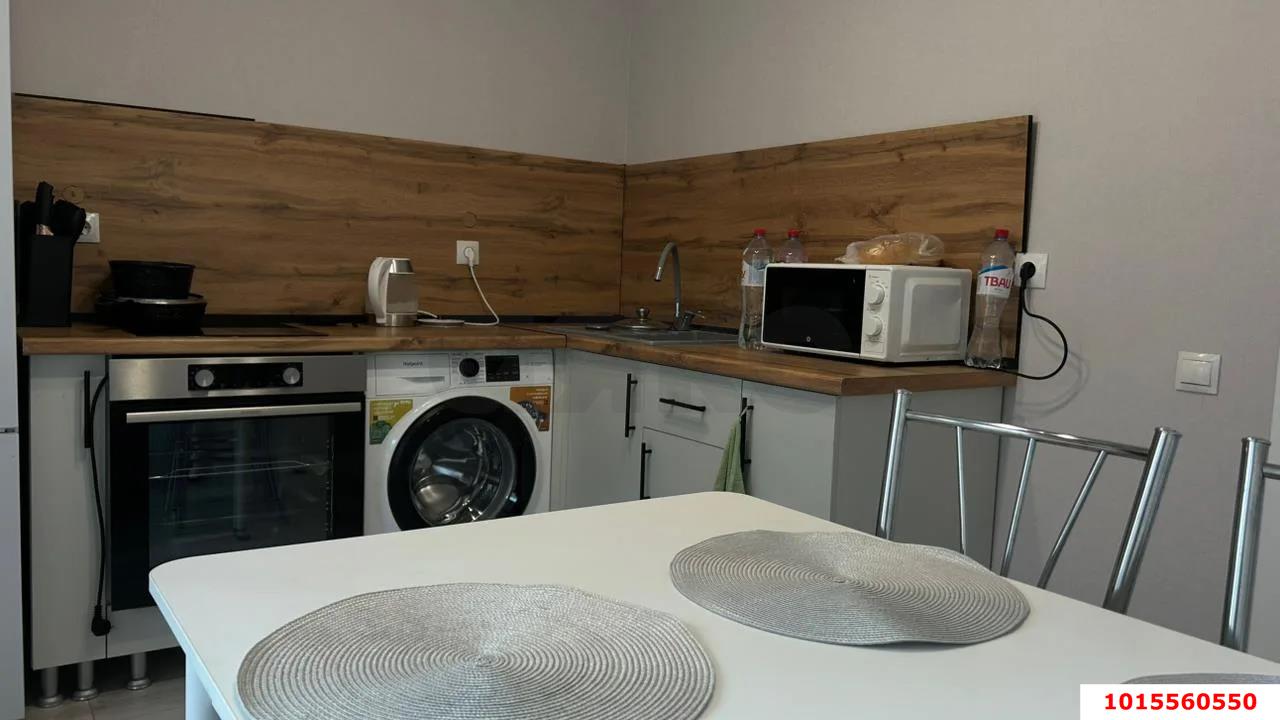 Фото №3: 1-комнатная квартира 30 м² - Краснодар, жилой комплекс Спортивная Деревня, ул. имени Генерала Корнилова, 12