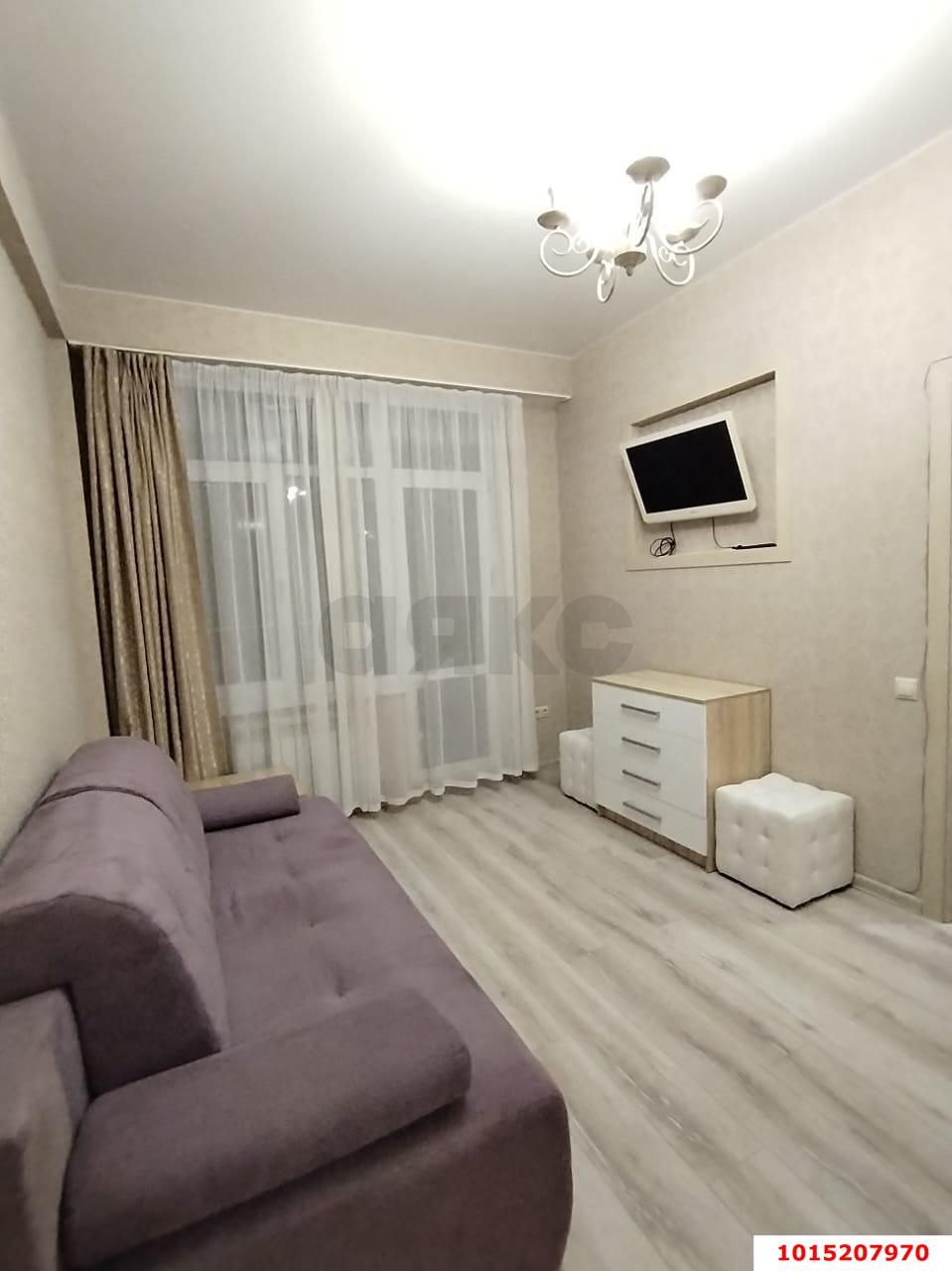 Фото №6: 1-комнатная квартира 30 м² - Сочи, Донская, ул. Чехова, 8