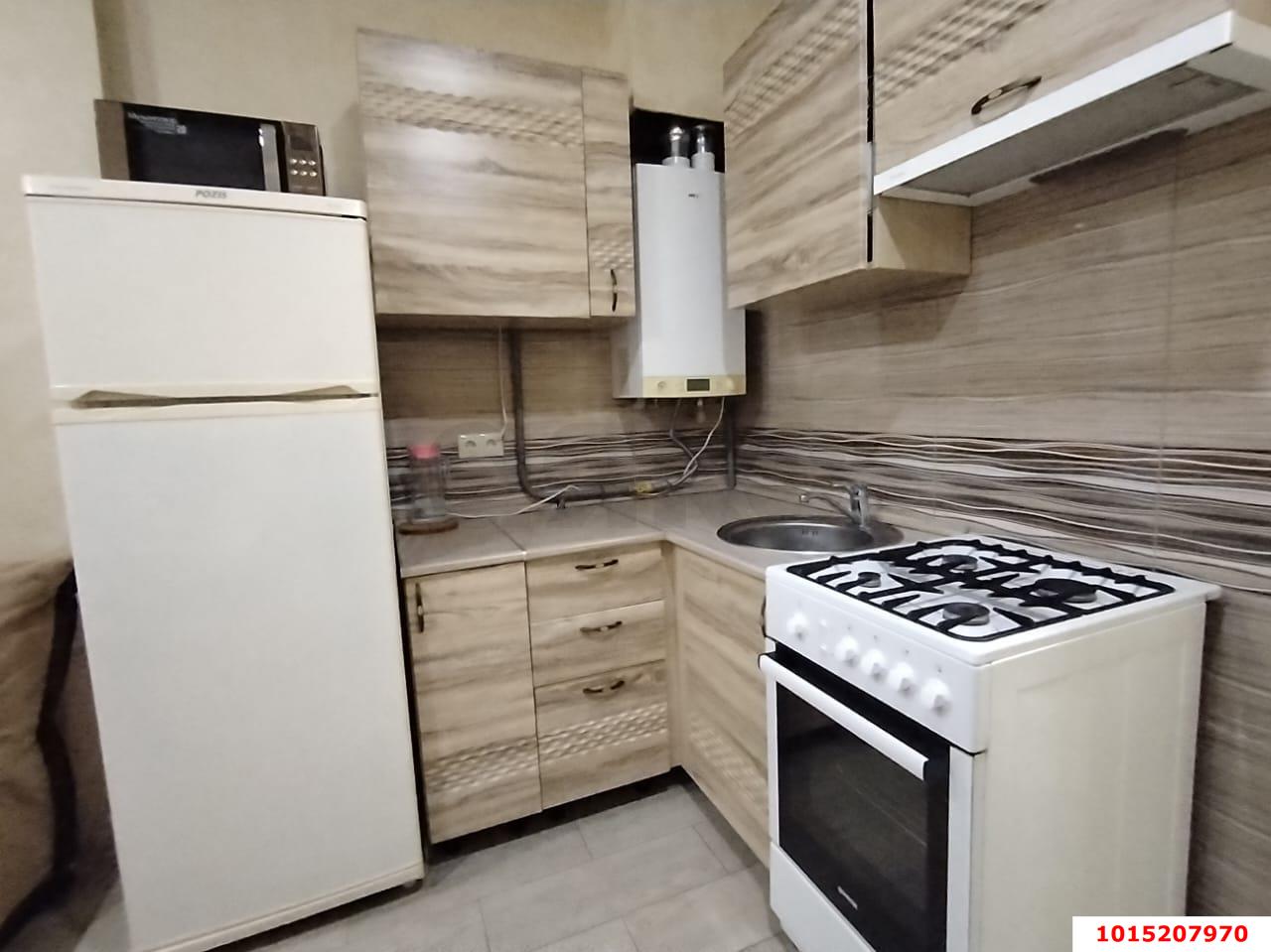 Фото №1: 1-комнатная квартира 30 м² - Сочи, Центральный, жилой комплекс Янтарный, мкр. Донская, ул. Чехова, 8