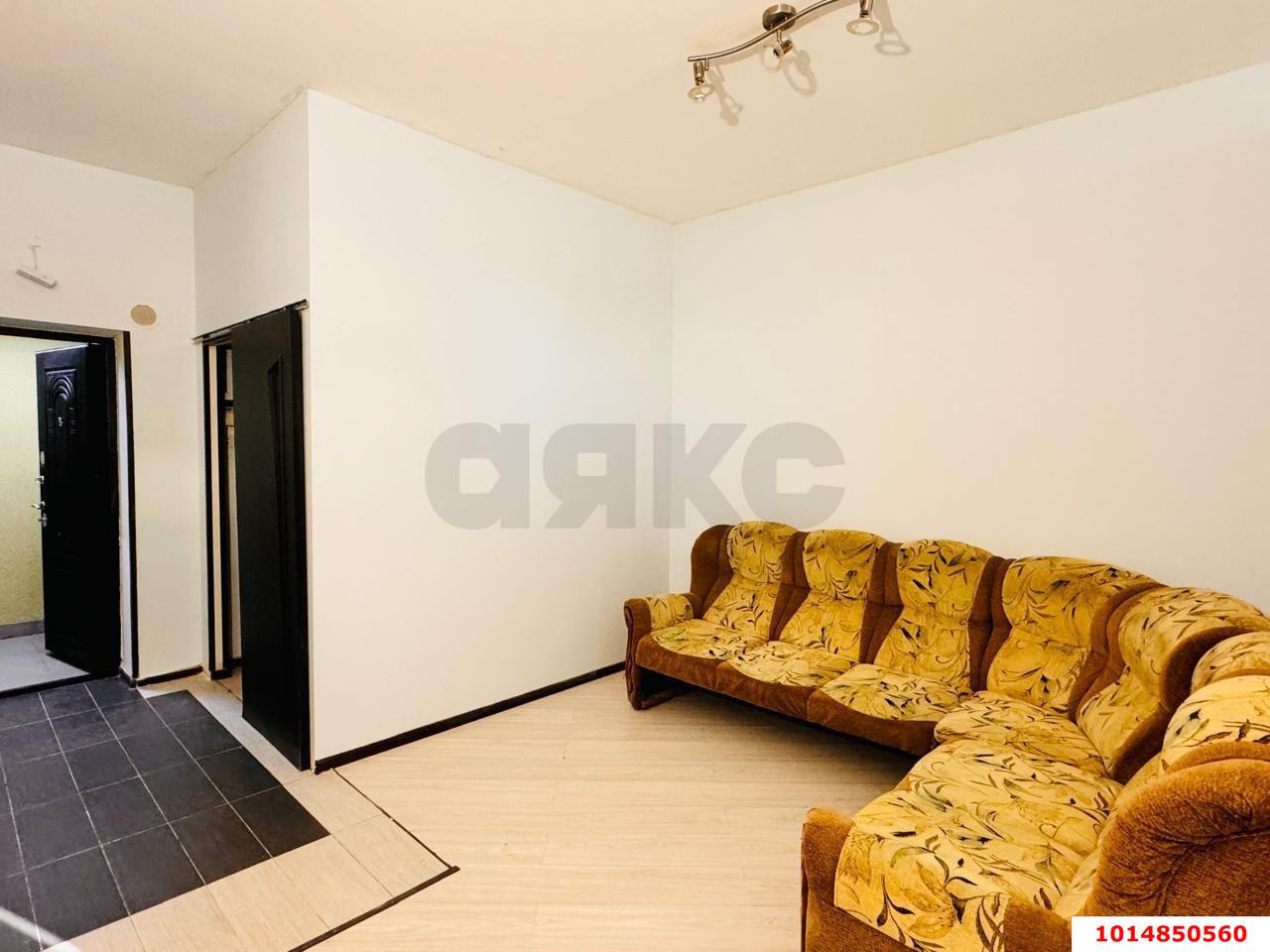 Фото №1: 1-комнатная квартира 37 м² - Знаменский, Карасунский внутригородской округ, ул. Светлая