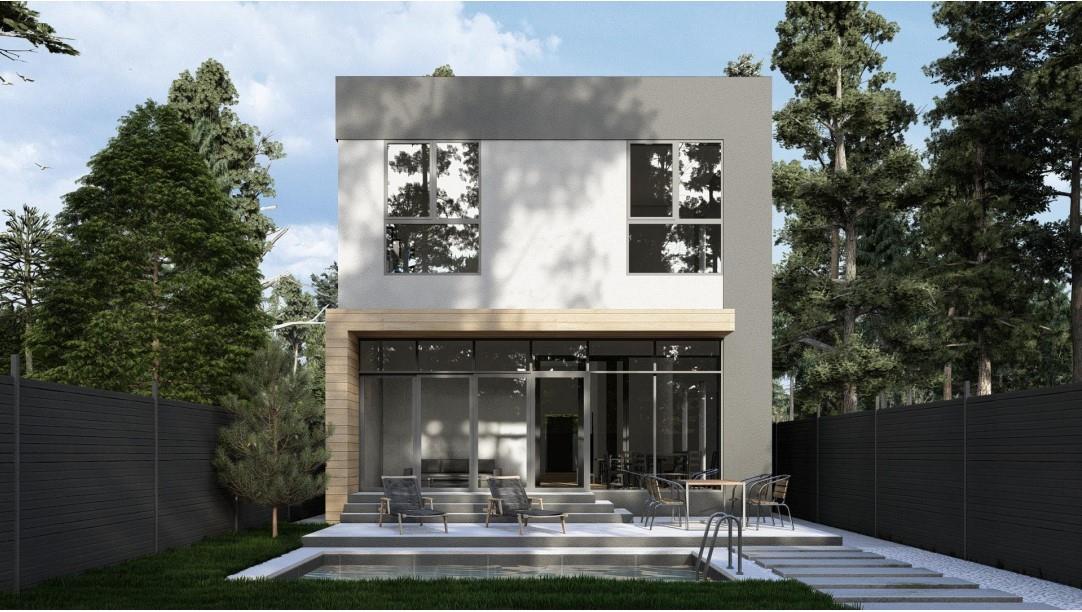 Фото №4: Дом 59 м² + 3.92 сот. - Краснодар, Центральный внутригородской округ, Покровка, мкр. Центральный, ул. Будённого, 424