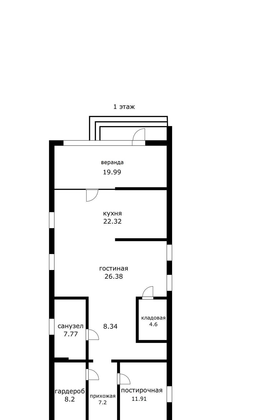 Фото №6: Дом 59 м² + 3.92 сот. - Краснодар, Центральный внутригородской округ, Покровка, мкр. Центральный, ул. Будённого, 424