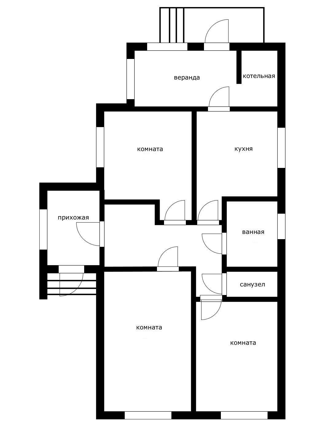 Фото №3: Дом 89 м² + 9.56 сот. - Воронежская, ул. Комсомольская