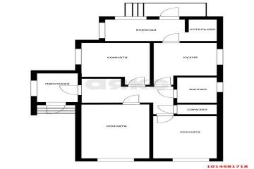 Фото №3: Дом 89 м² - Воронежская, ул. Комсомольская