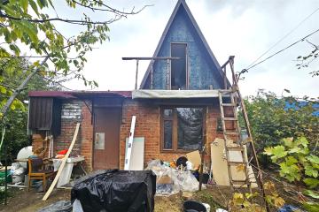 Фото №1: Дача 26 м² - Ленина, мкр. СТ Юбилейное, ул. Кубанская, 19