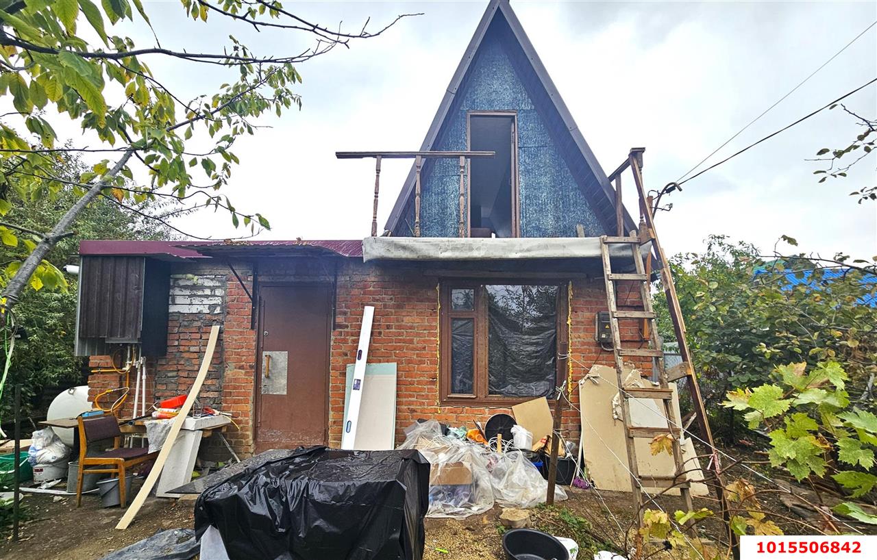 Фото №1: Дача 26 м² + 4 сот. - Ленина, СТ Юбилейное, ул. Кубанская, 19