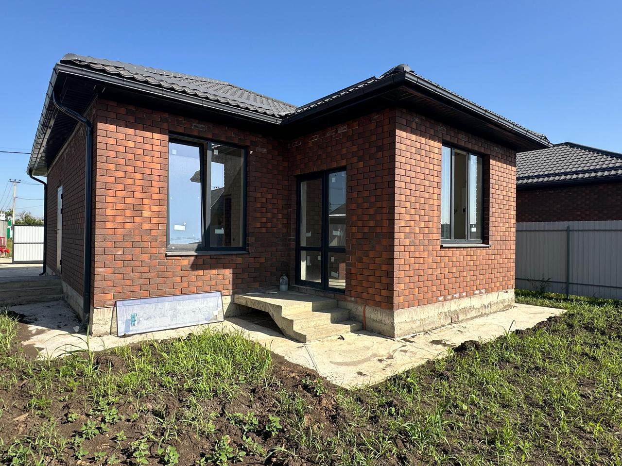 Фото №1: Дом 70 м² + 4.4 сот. - садовые участки Лесное, ул. Грушовая