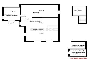 Фото №3: Часть дома 40 м² - Краснодар, мкр. Западный внутригородской округ, ул. Котовского, 16