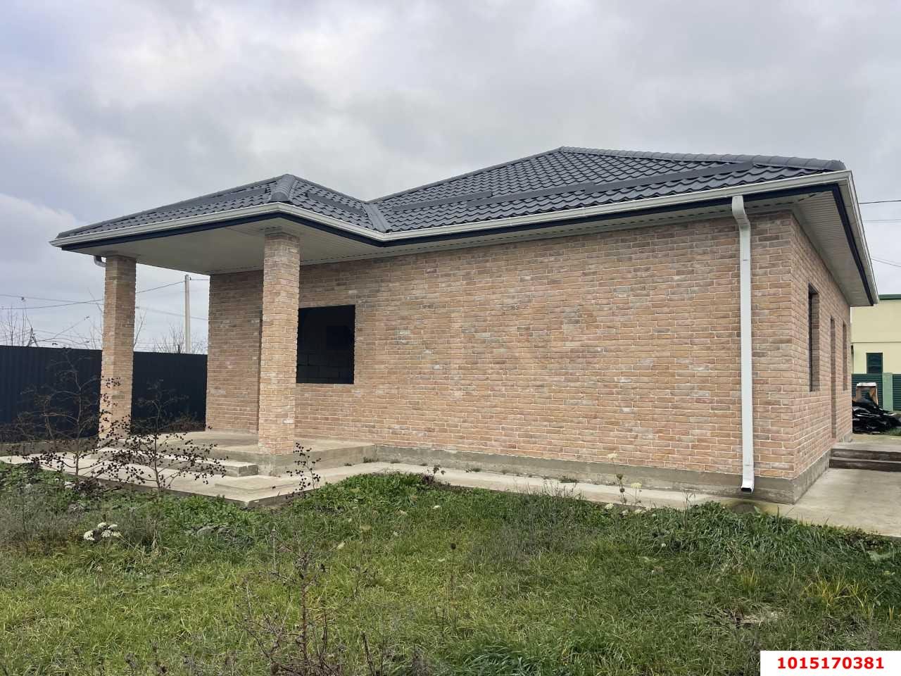 Фото №1: Дом 107 м² + 4 сот. - Старокорсунская, Карасунский внутригородской округ, ул. Новосеверная, 3/1Б