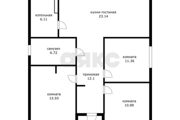 Фото №1: Дом 100 м² - Платнировская, пер. Жеребкина, 7